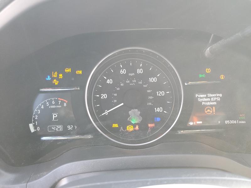 2022 HONDA HR-V EX #3282555896