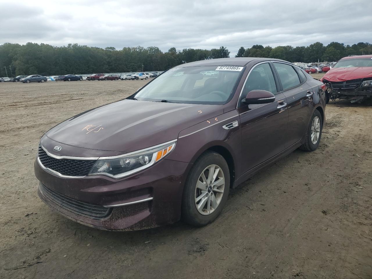 Lot #3296222413 2018 KIA OPTIMA LX
