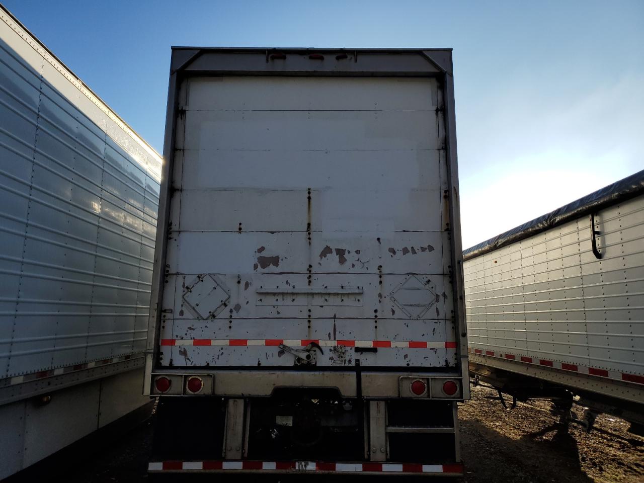 Lot #3287608006 2009 GGSD DRY VAN TRAILER