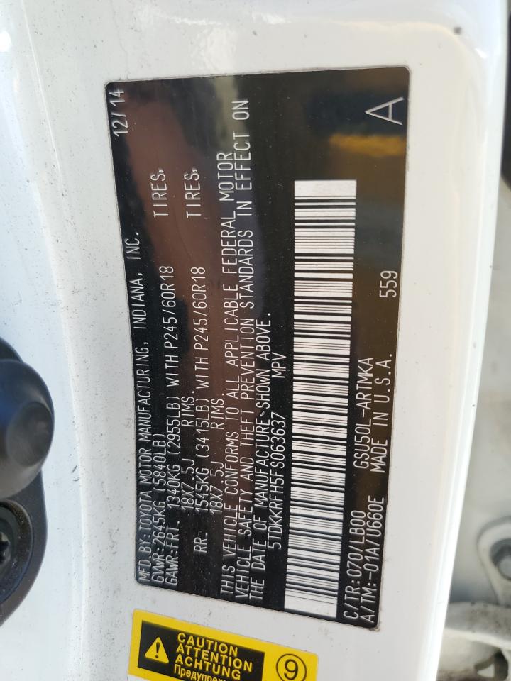 TOYOTA HIGHLANDER XLE