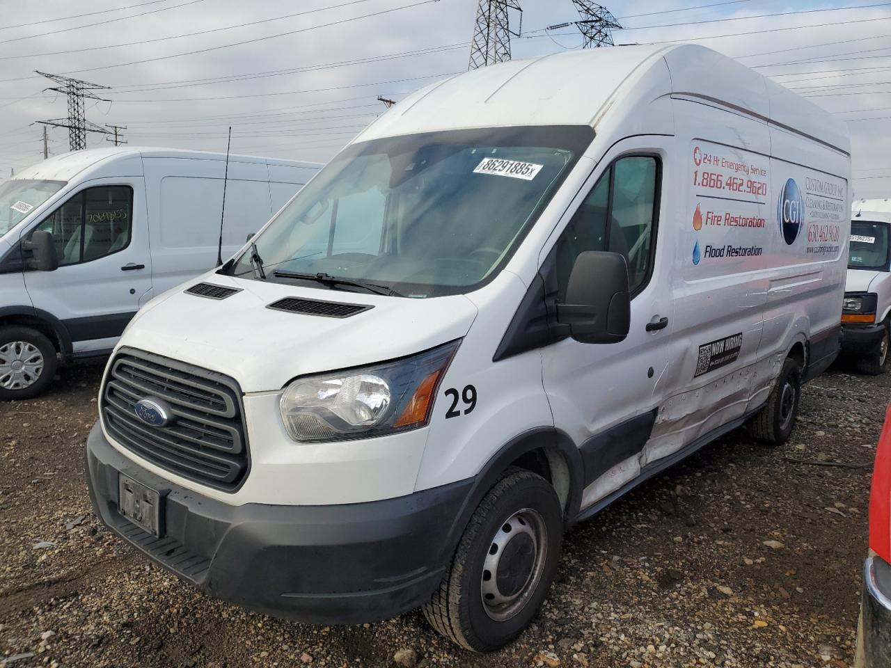FORD TRANSIT T-350