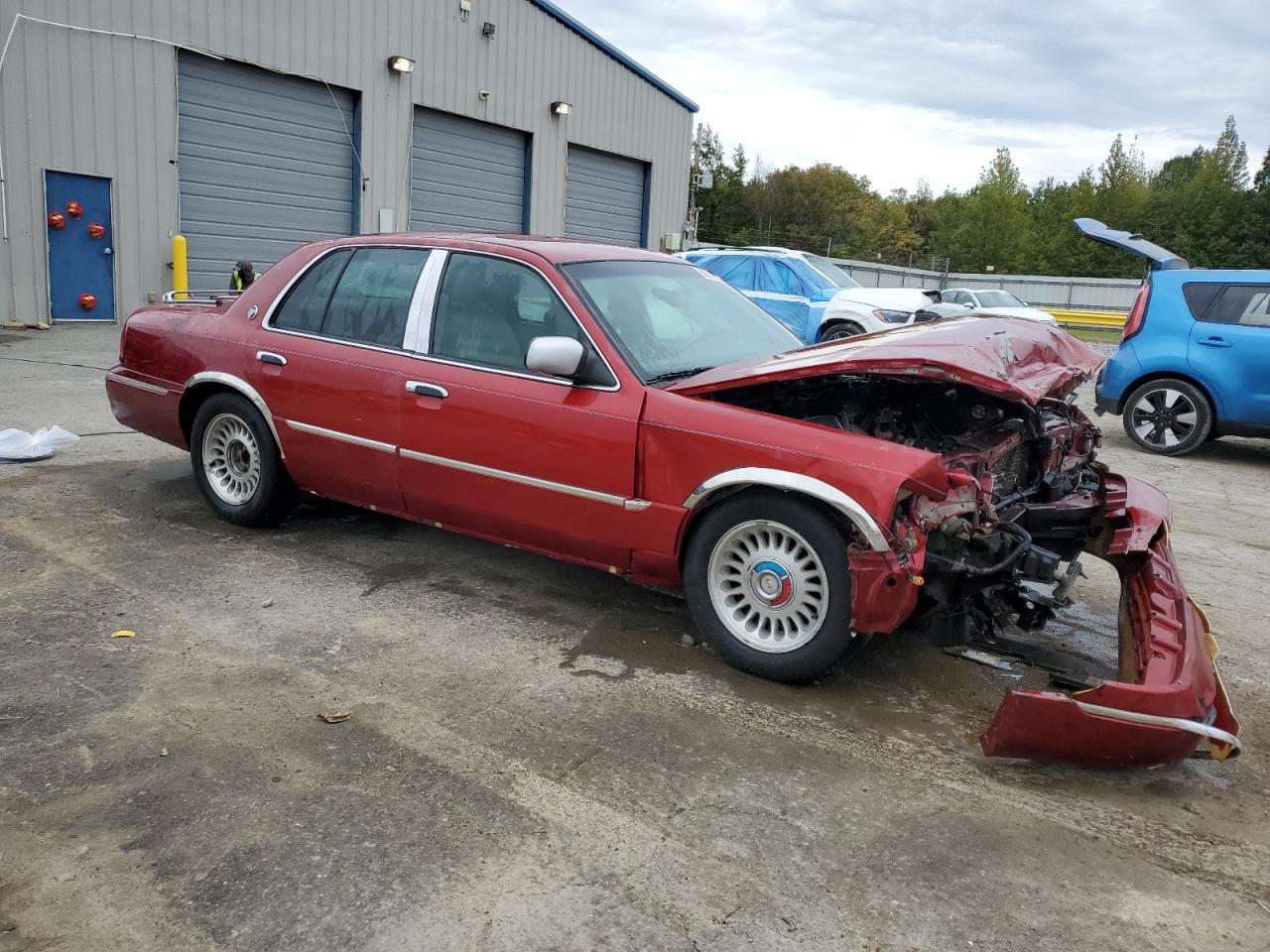 Lot #3297047518 2000 MERCURY GRAND MARQ