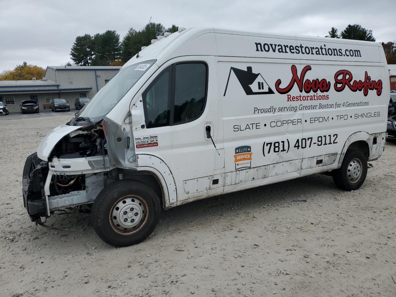 RAM PROMASTER 2500 HIGH