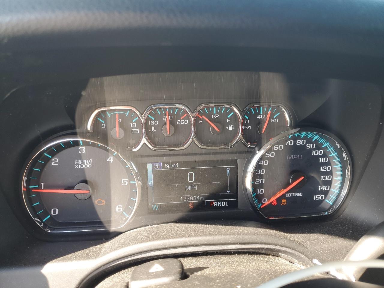 CHEVROLET TAHOE POLICE