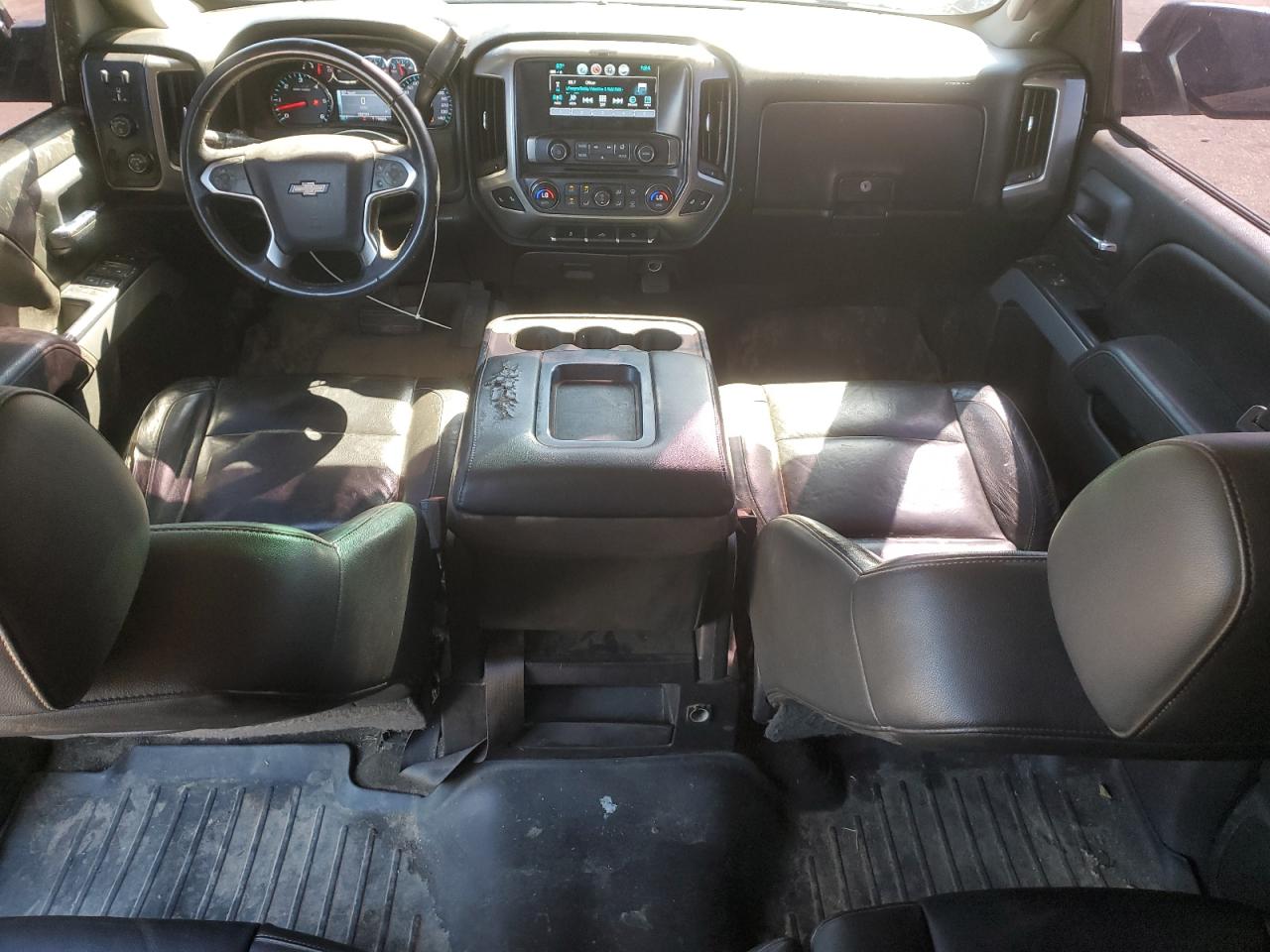 CHEVROLET SILVERADO K1500 LT