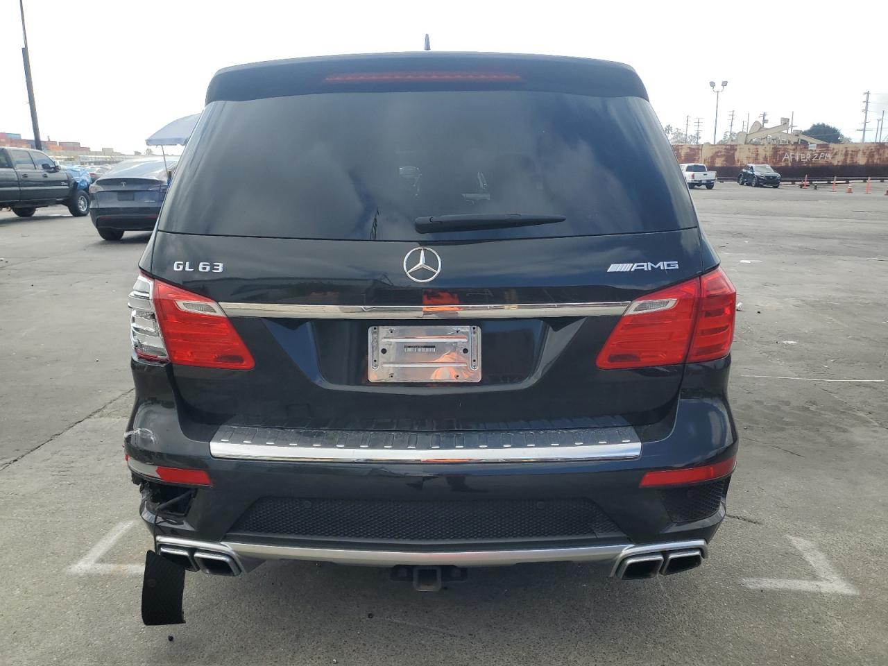 MERCEDES-BENZ GL-CLASS 63 AMG