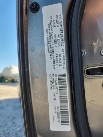 2012 CHRYSLER 300 S - 2C3CCABGXCH273164