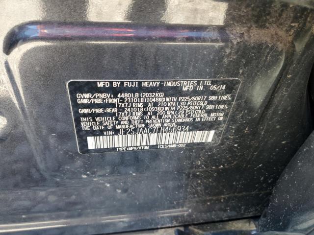 2015 SUBARU FORESTER 2 #3305324331