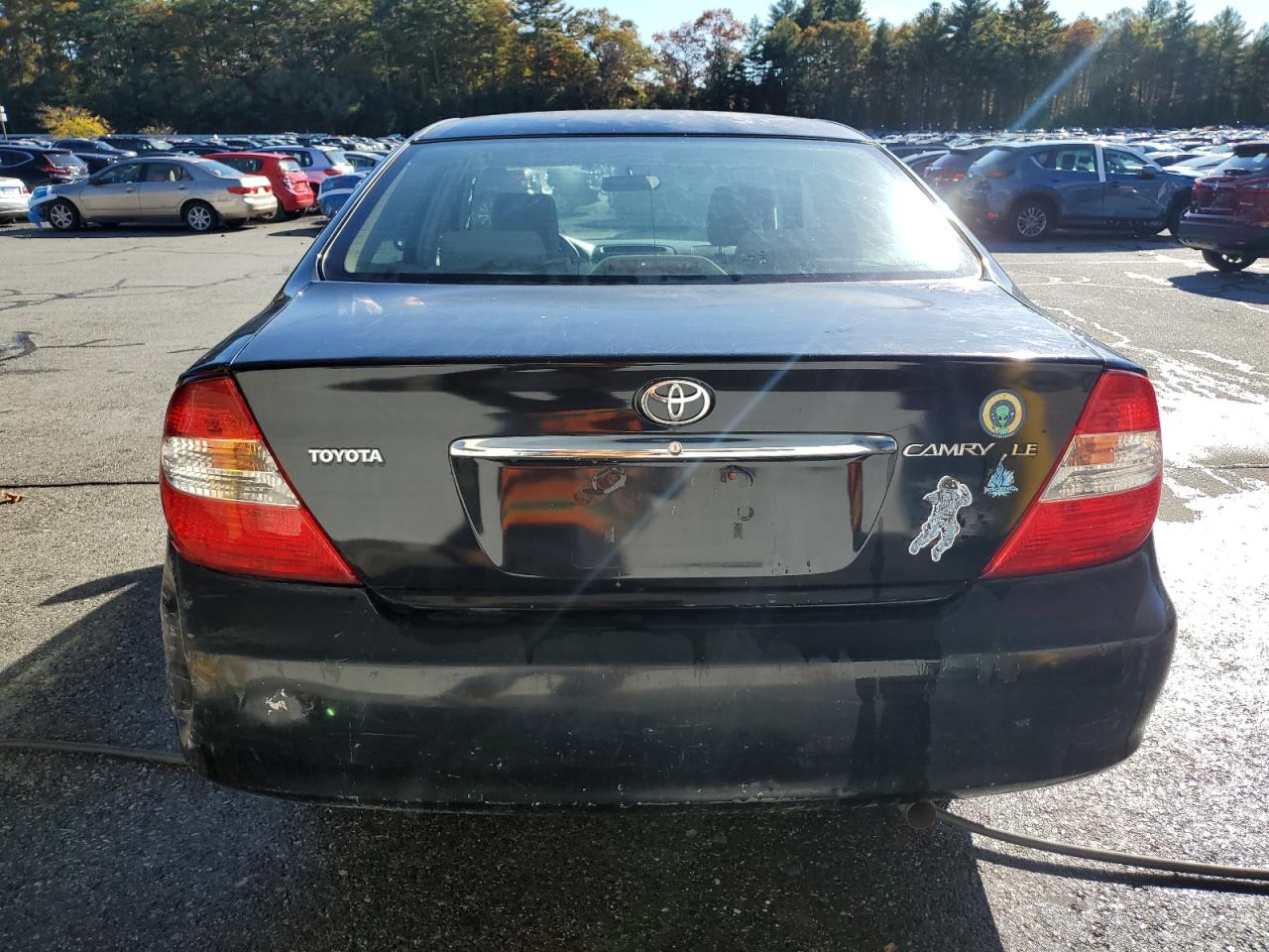 Lot #3273076928 2003 TOYOTA CAMRY LE