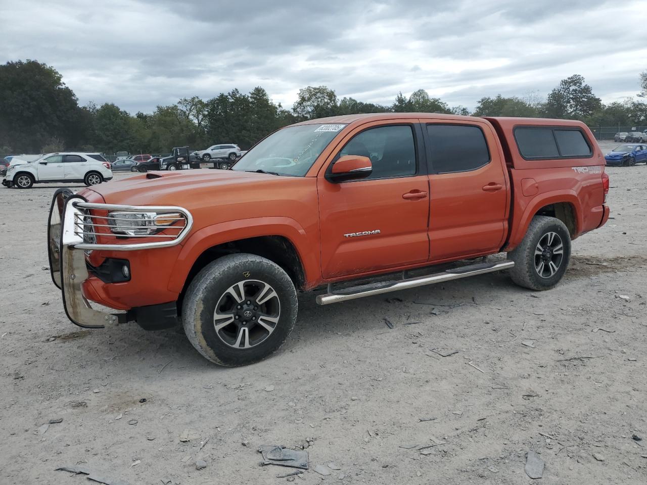TOYOTA TACOMA DOUBLE CAB