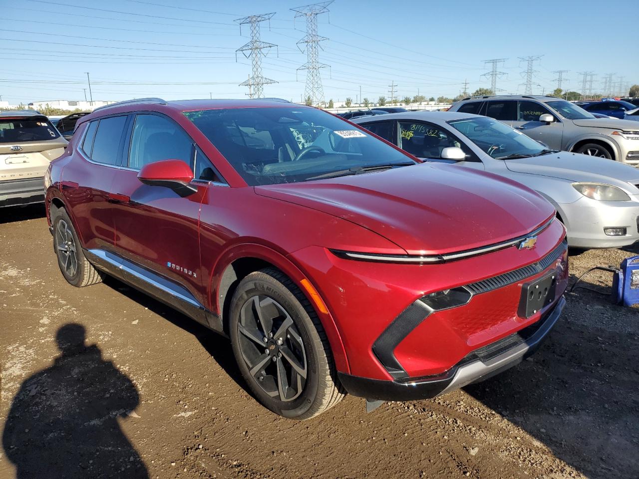 CHEVROLET EQUINOX LT