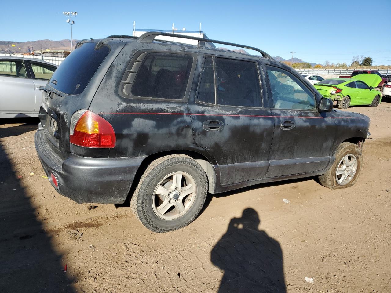 Lot #3280833394 2002 HYUNDAI SANTA FE G