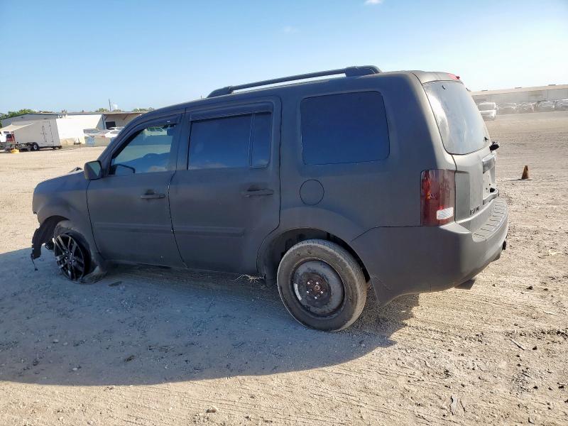 2012 HONDA PILOT EXL - 5FNYF4H58CB082302