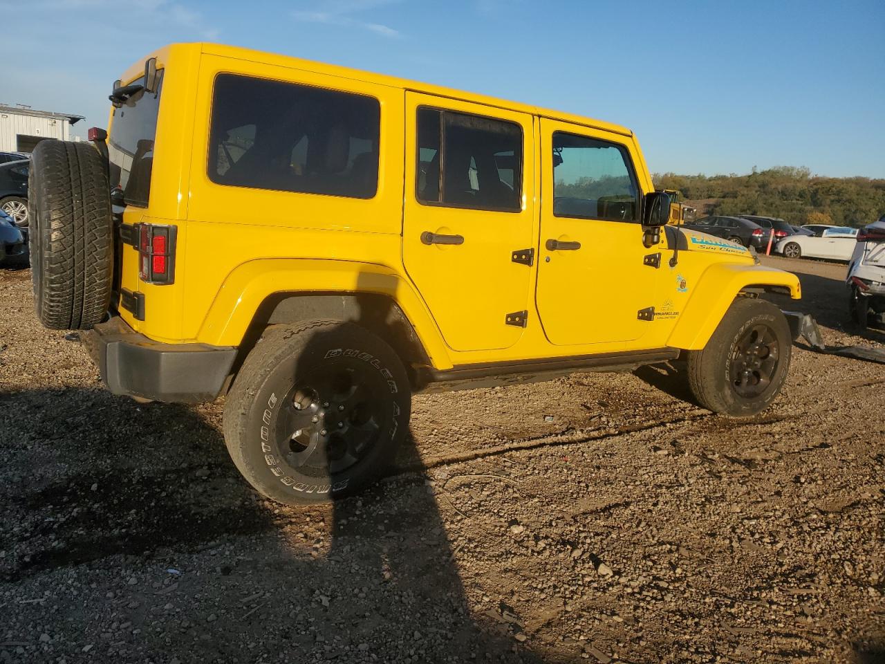 JEEP WRANGLER SAHARA