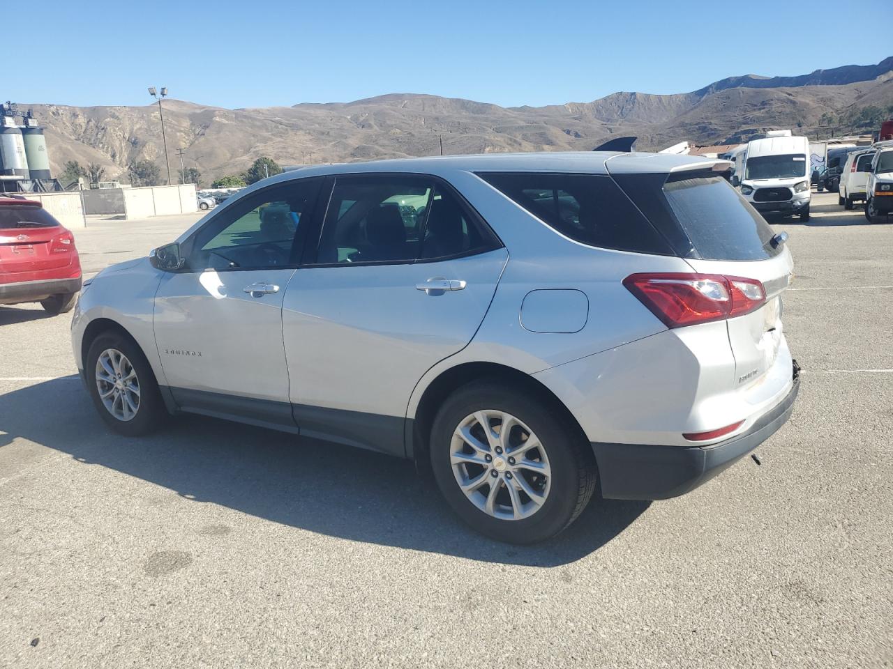 CHEVROLET EQUINOX LS