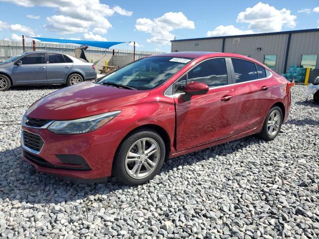 2017 CHEVROLET CRUZE LT - 1G1BE5SM2H7211624