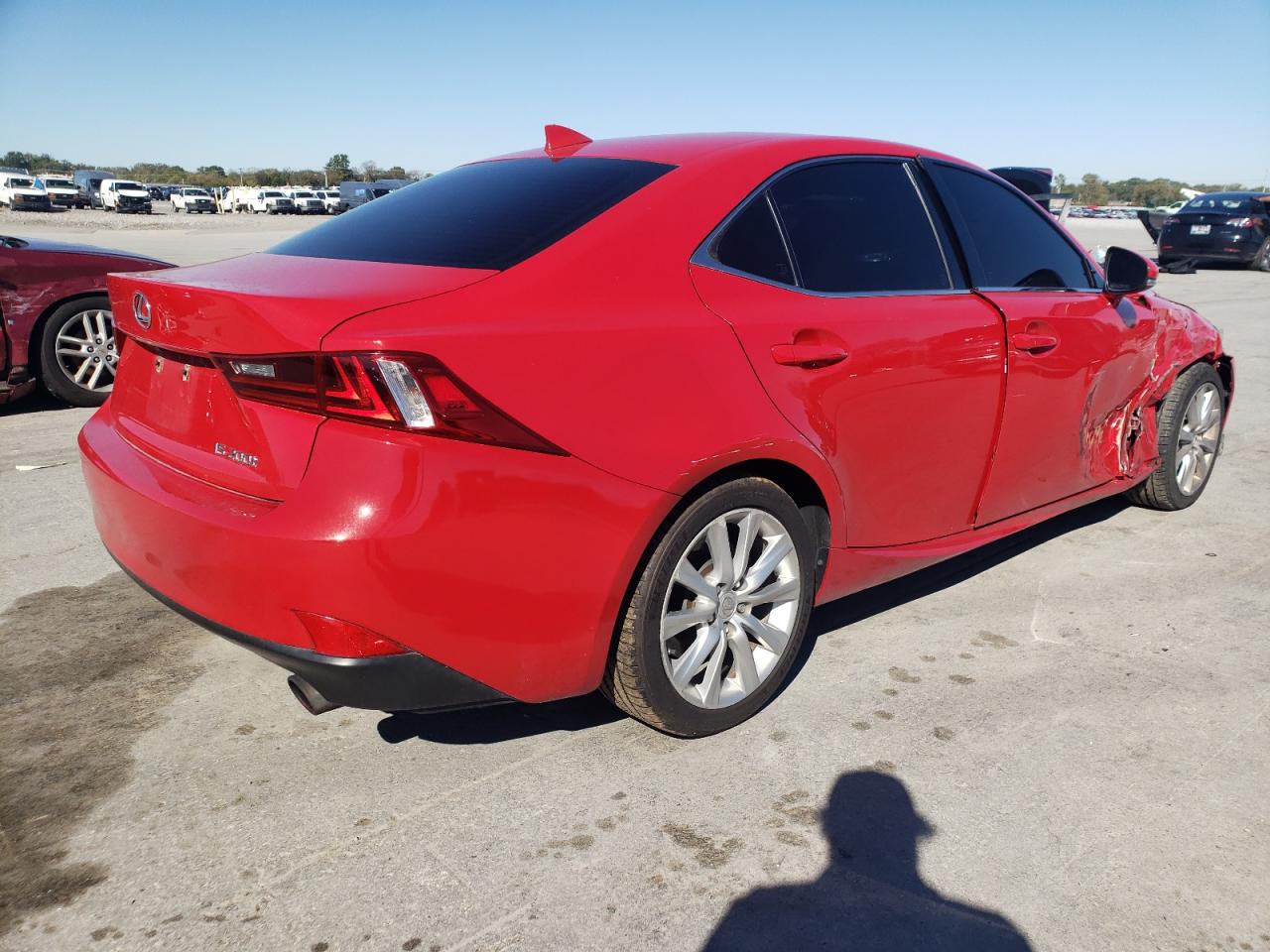 Lot #3308406311 2016 LEXUS IS 200T