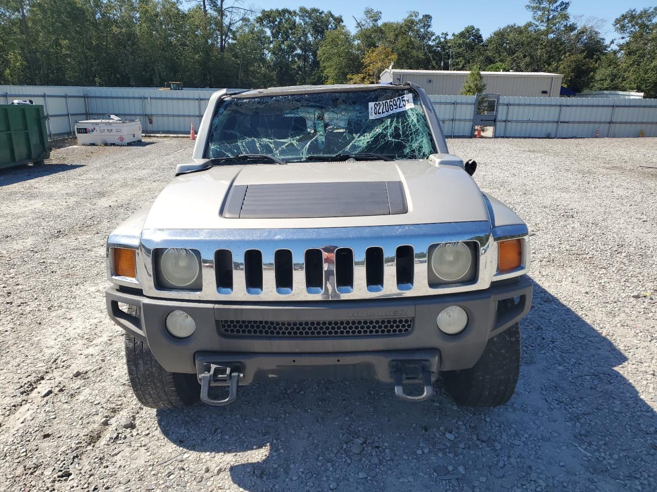 Lot #3279470401 2007 HUMMER H3