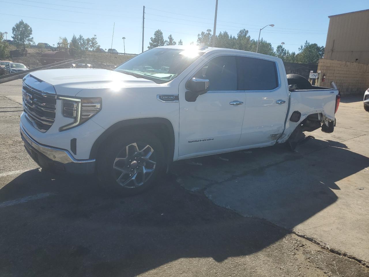 GMC SIERRA K1500 SLT