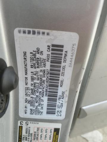 2008 TOYOTA COROLLA CE #3286784902