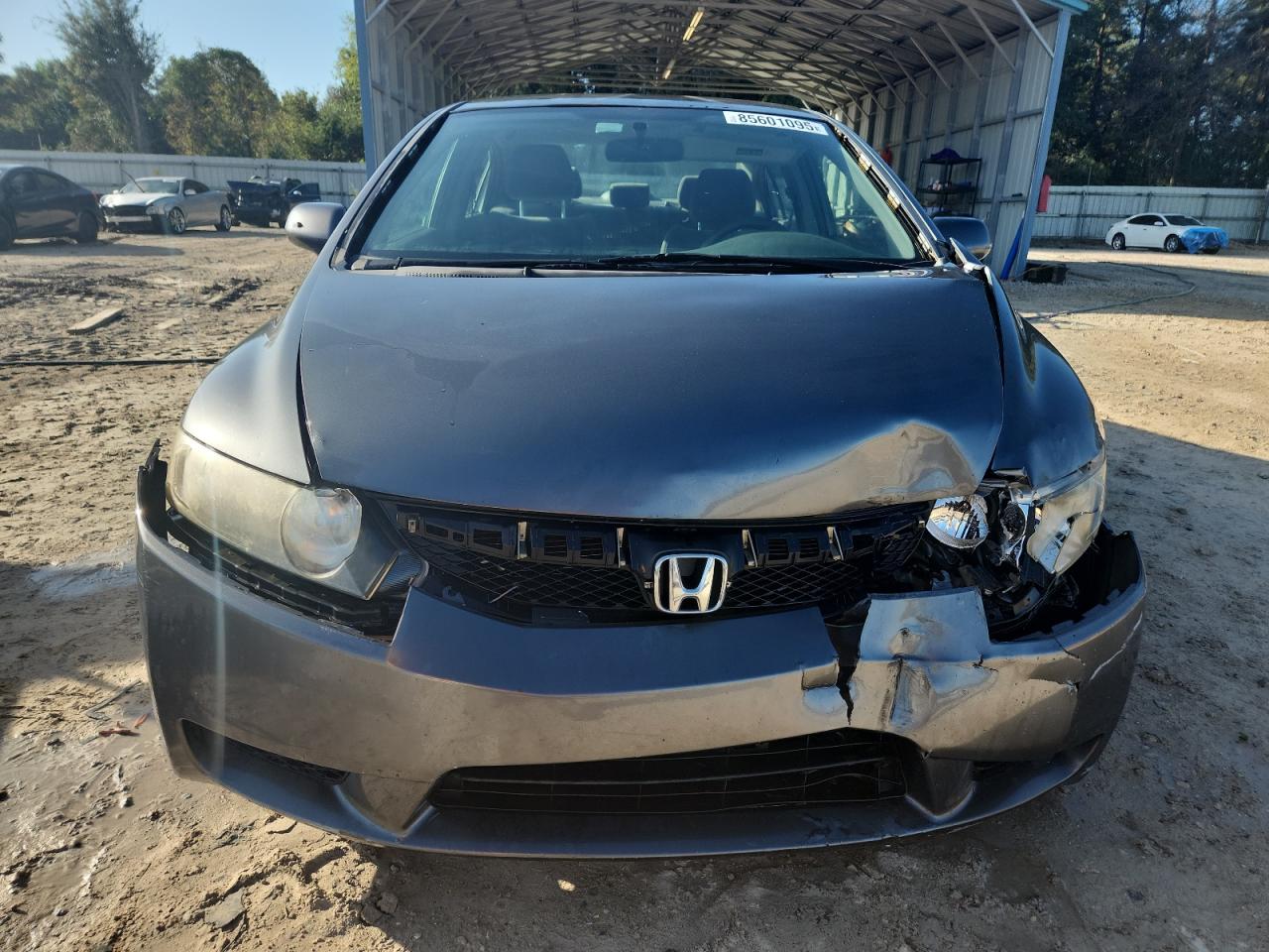 Lot #3301809413 2009 HONDA CIVIC LX