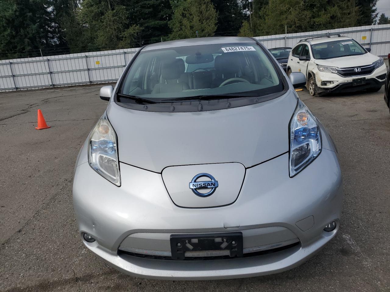NISSAN LEAF SV