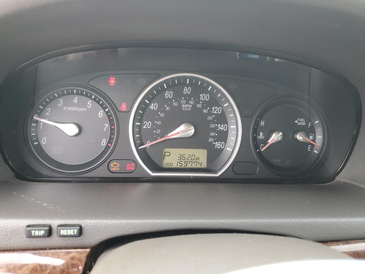 Lot #3284115536 2006 HYUNDAI SONATA GLS