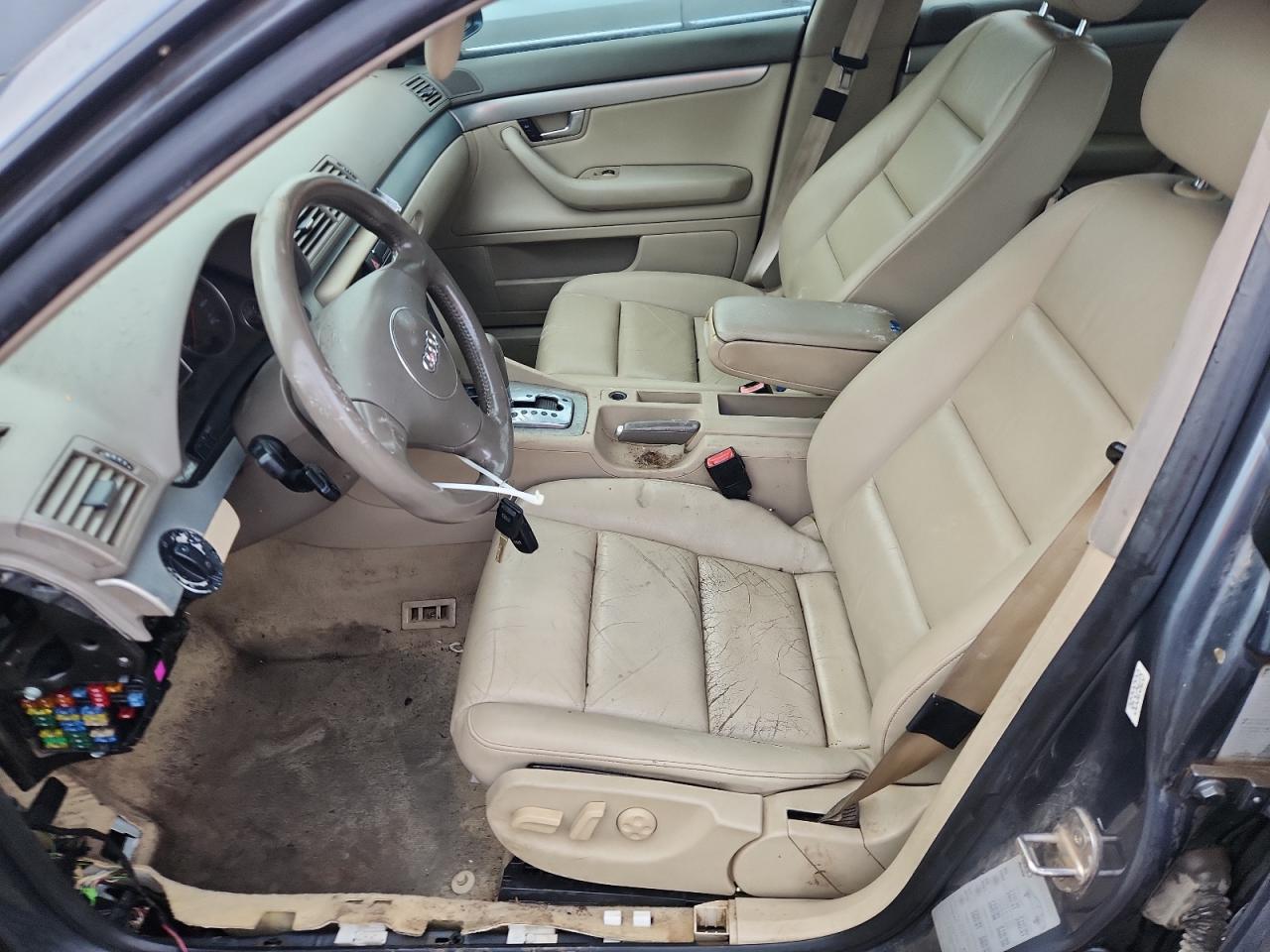 Lot #3265201007 2004 AUDI A4 1.8T