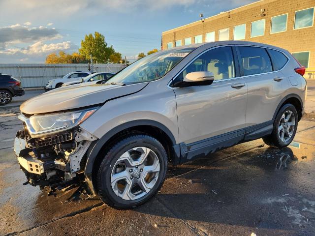 Global Auto Auctions: 2018 HONDA CR-V EX