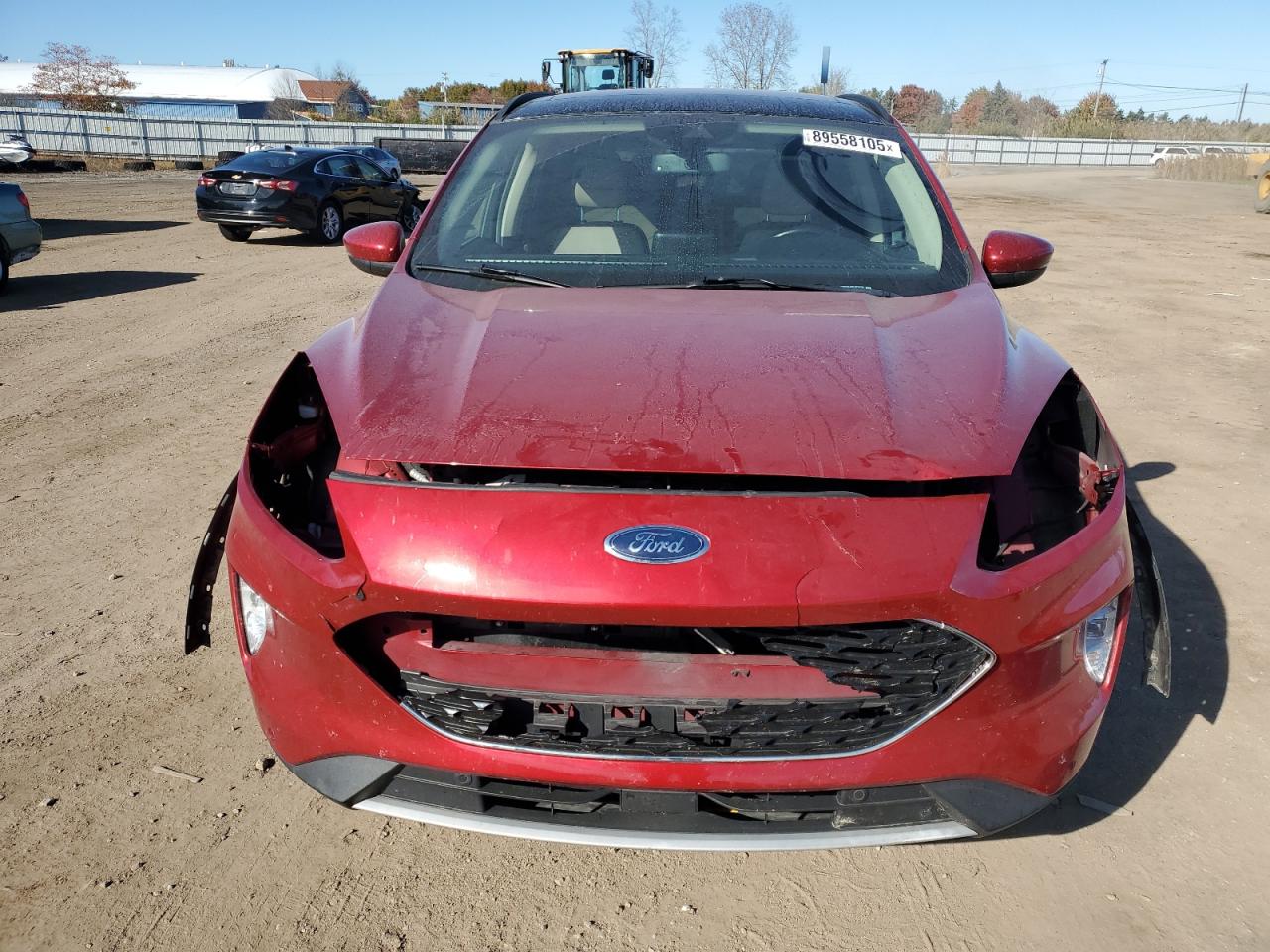 FORD ESCAPE TITANIUM