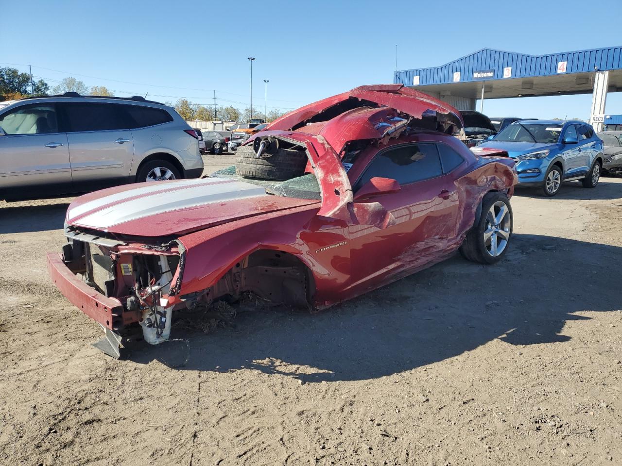 CHEVROLET CAMARO 2SS