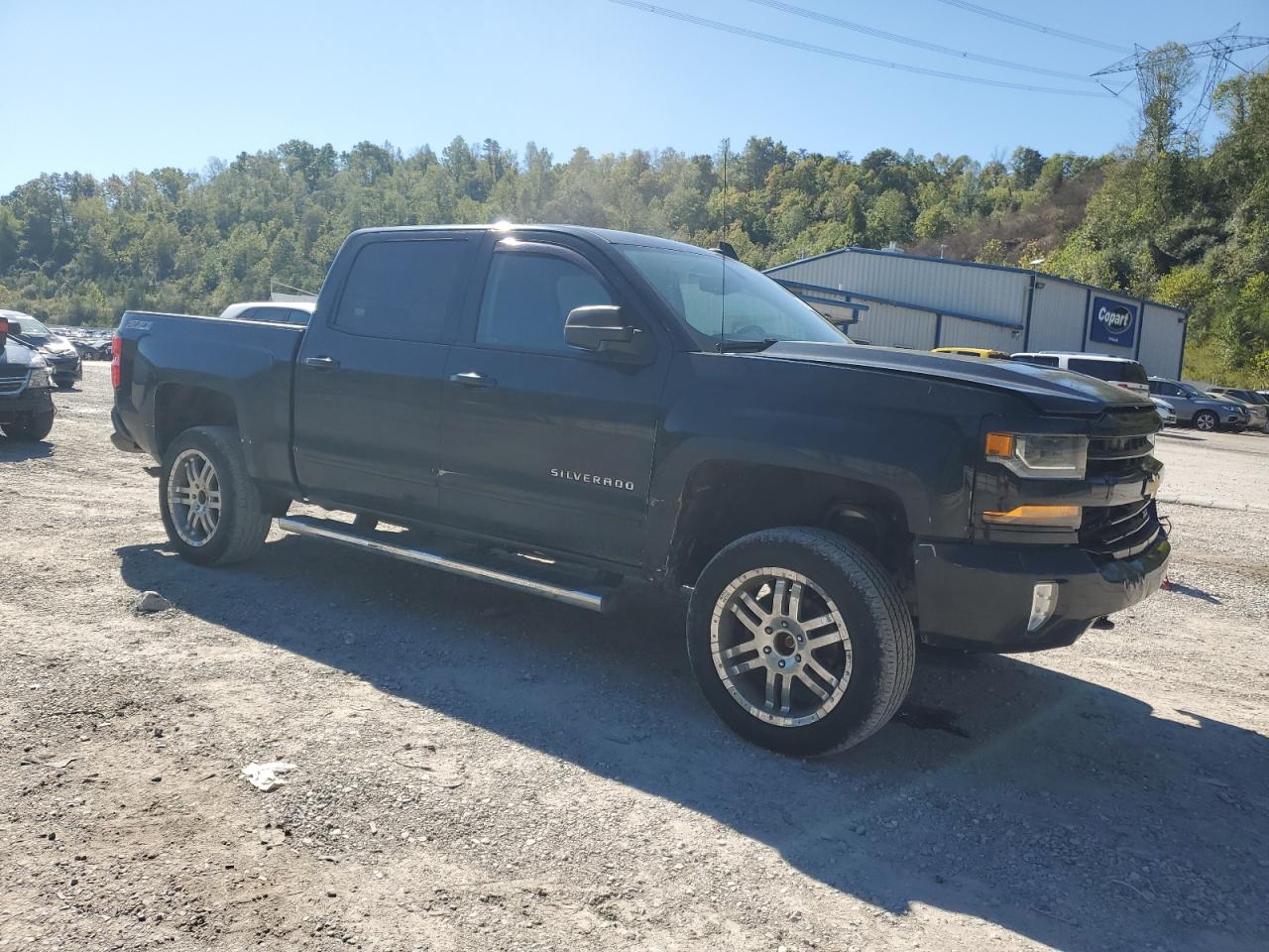 Lot #3283994831 2017 CHEVROLET SILVERADO K1500 LT