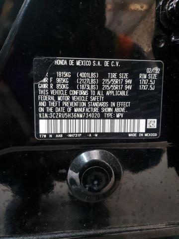 2022 HONDA HR-V LX #3301834360