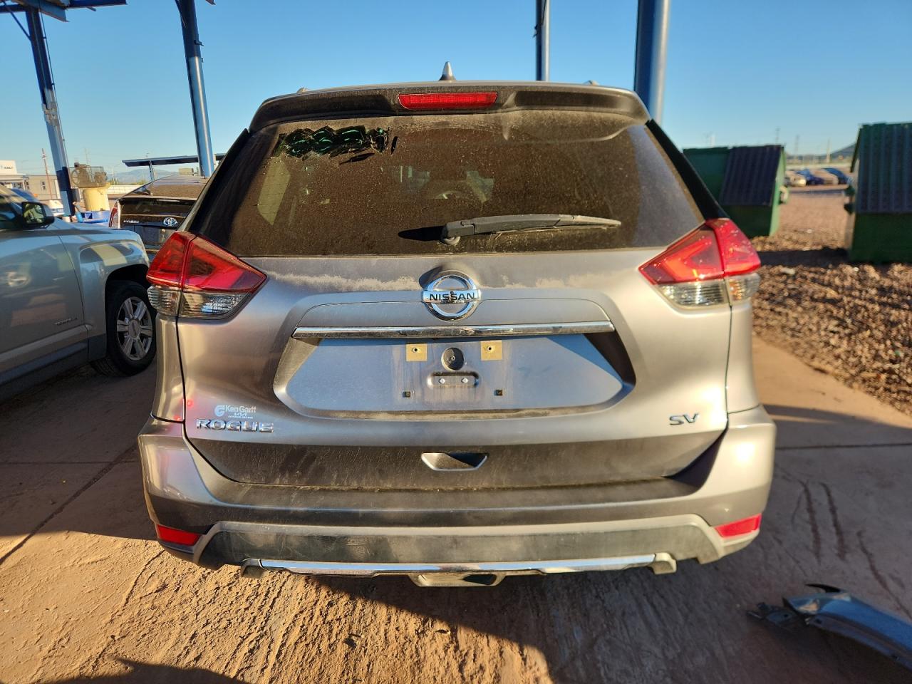 Lot #3310445355 2017 NISSAN ROGUE S