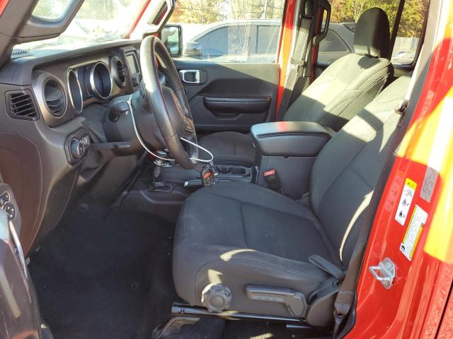 2019 JEEP WRANGLER U - 1C4HJXDN9KW564101