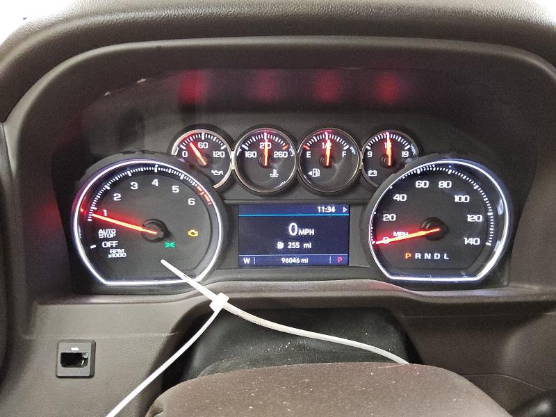 2019 CHEVROLET SILVERADO #3319987219