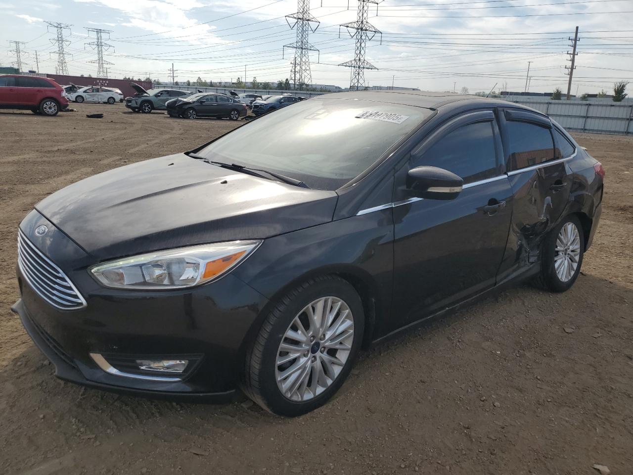 Lot #3282505884 2018 FORD FOCUS TITA