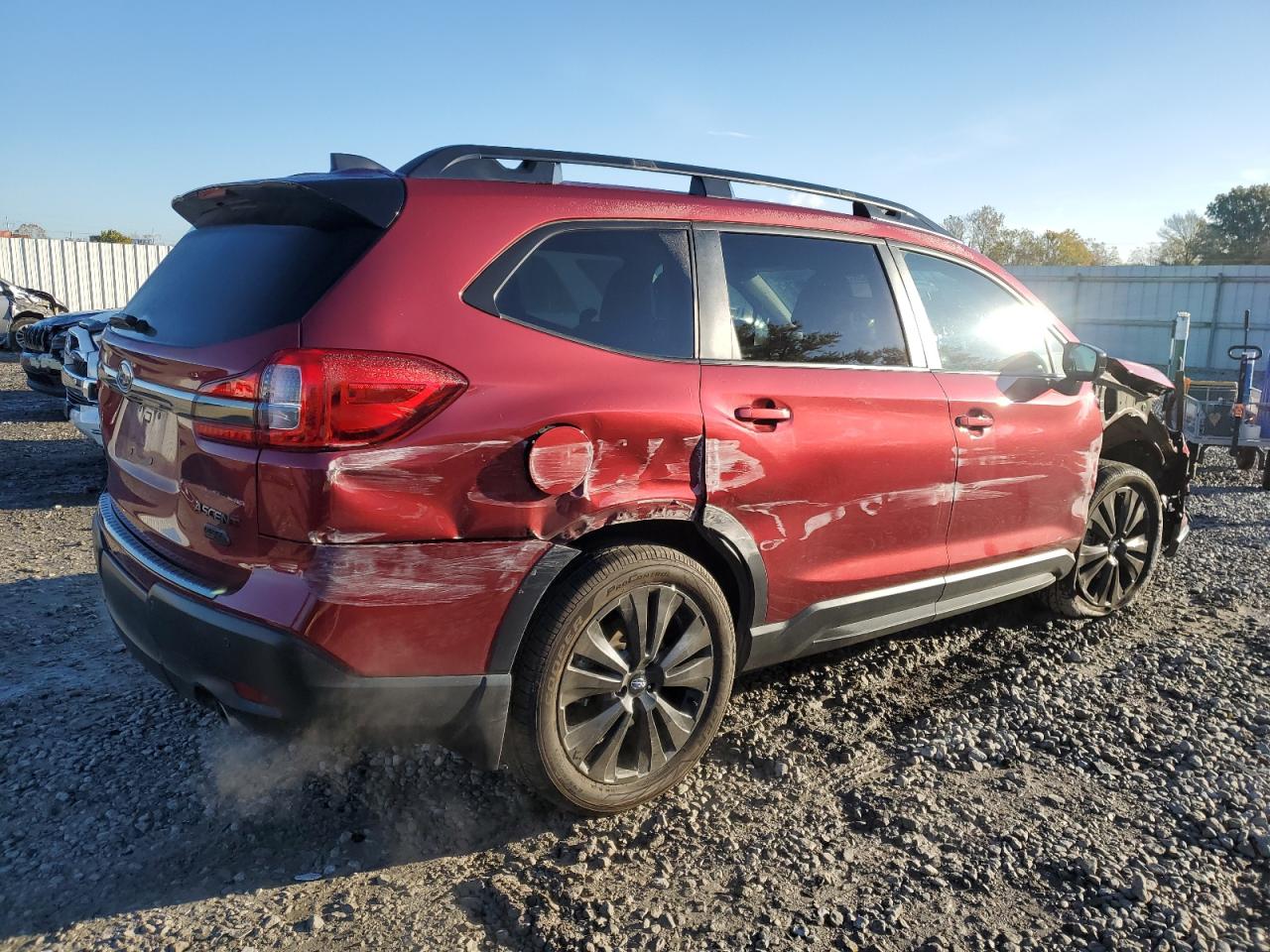 SUBARU ASCENT ONYX EDITION