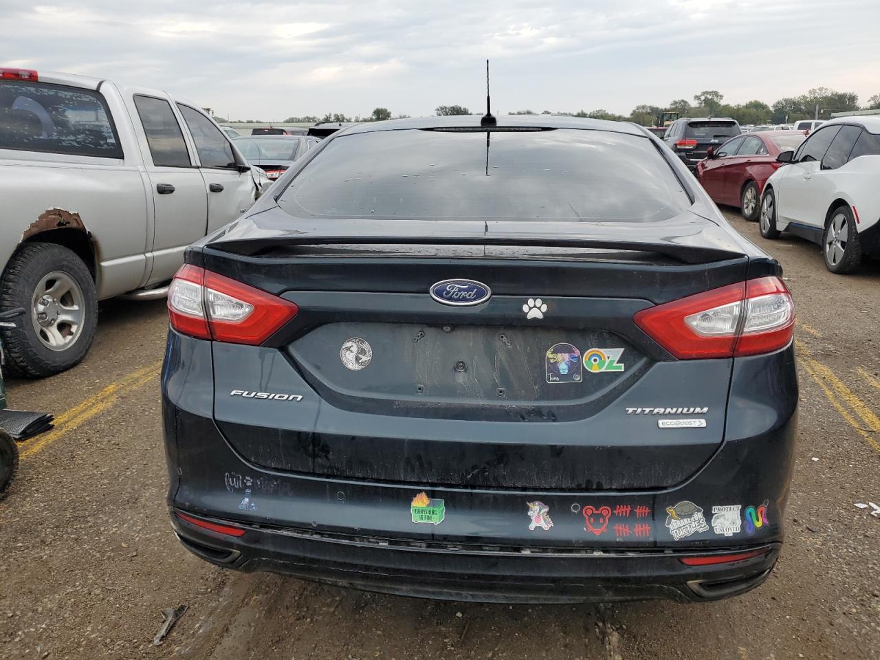 FORD FUSION TITANIUM