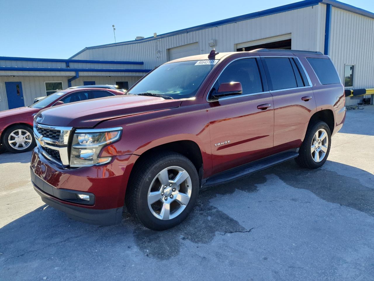 CHEVROLET TAHOE C1500 LT
