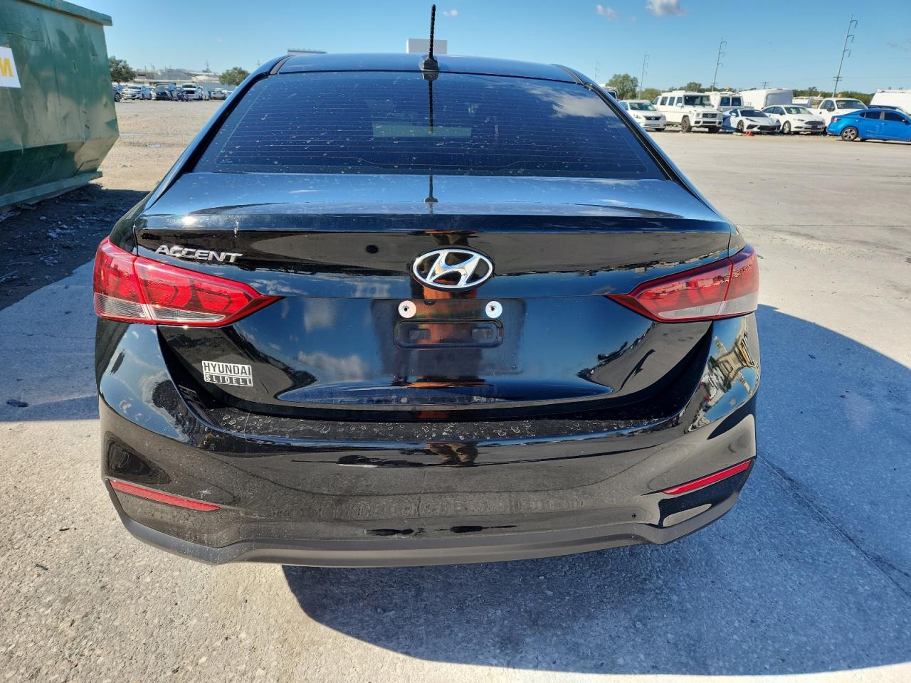 Lot #3316093292 2022 HYUNDAI ACCENT SE