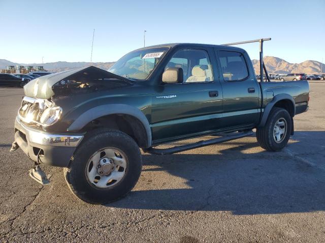 Global Auto Auctions: 2002 TOYOTA TACOMA DOU