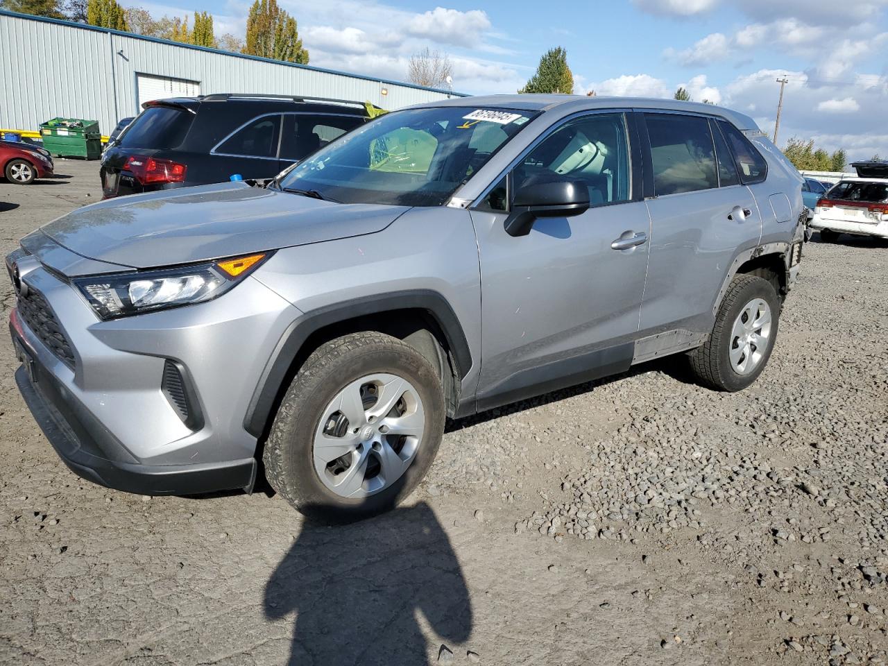 Lot #3286800219 2019 TOYOTA RAV4 LE