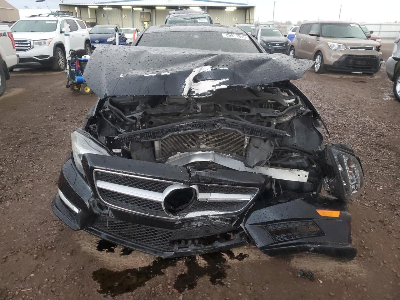 MERCEDES-BENZ CLS-CLASS 550