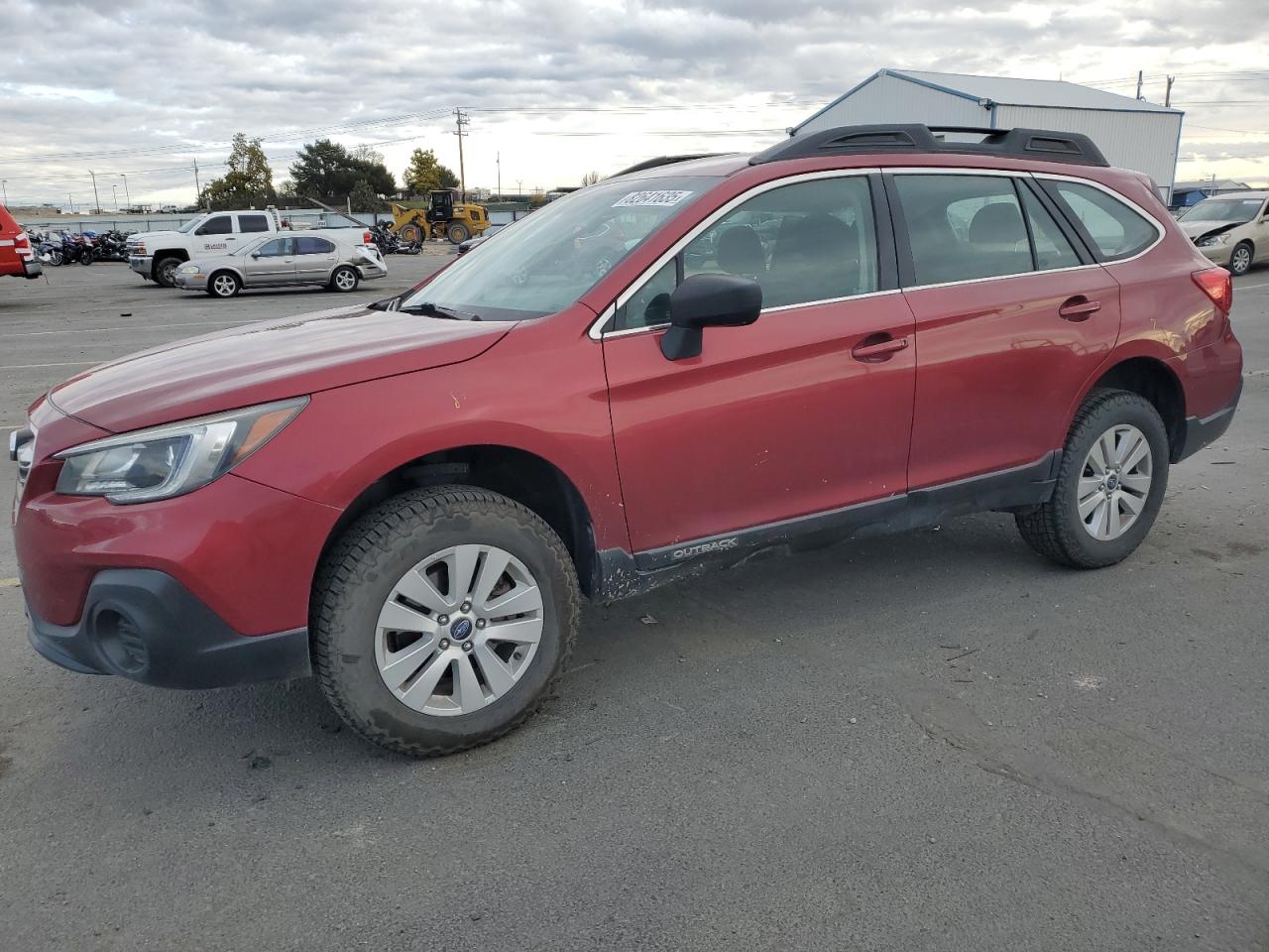 Lot #3298068131 2019 SUBARU OUTBACK 2.