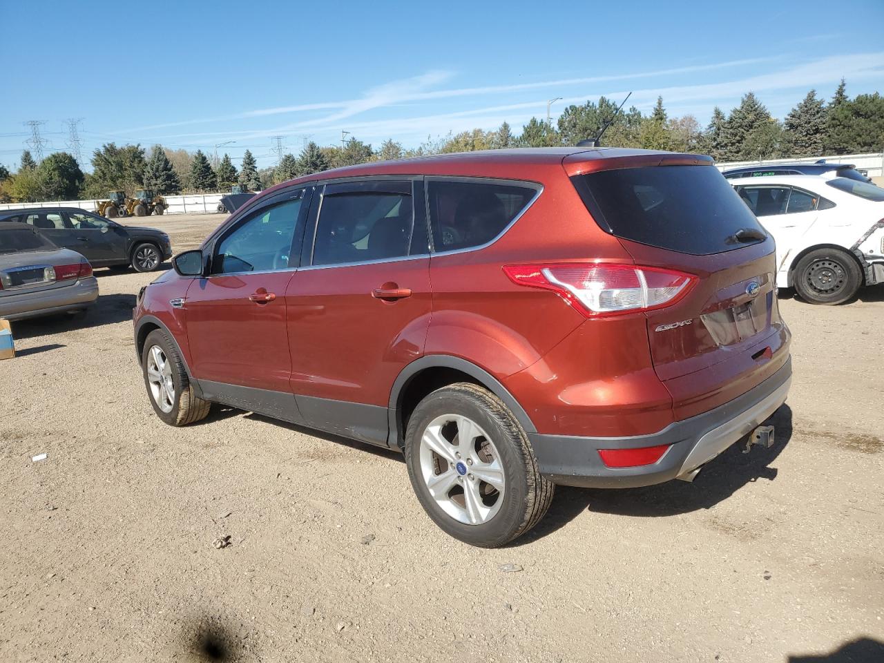 FORD ESCAPE SE