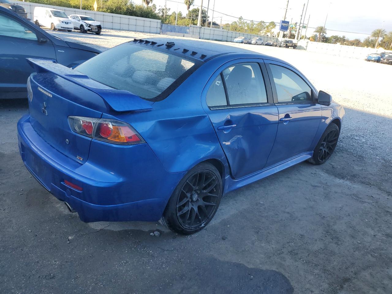 MITSUBISHI LANCER RALLIART