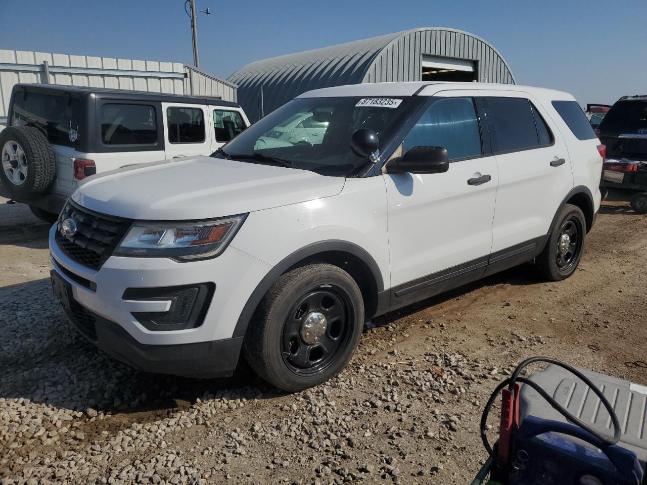 FORD EXPLORER POLICE INTERCEPTOR