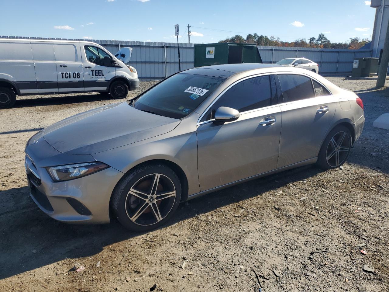 MERCEDES-BENZ A-CLASS 220 4MATIC