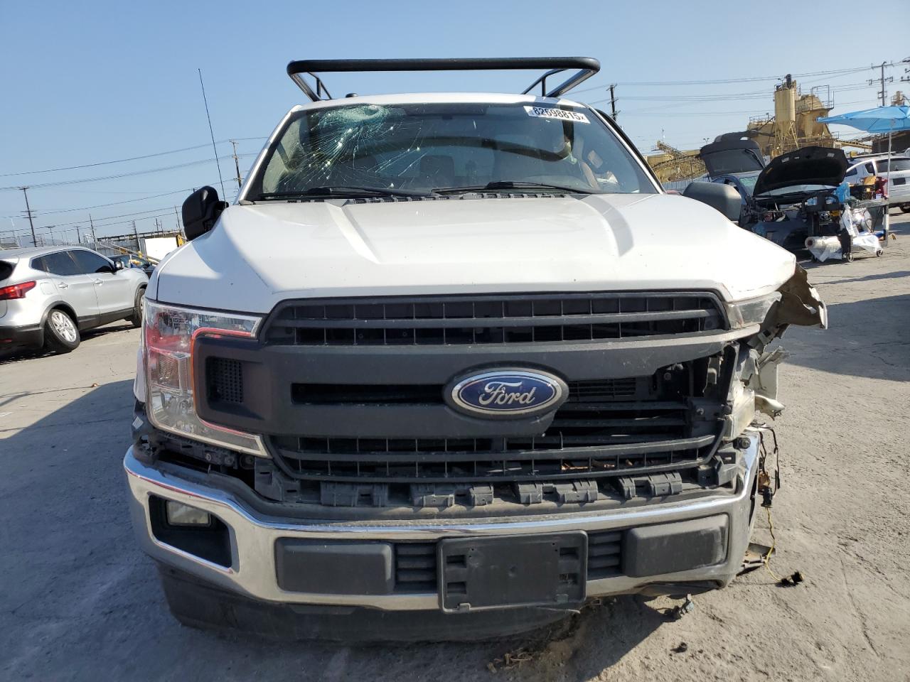 Lot #3308315166 2018 FORD F150